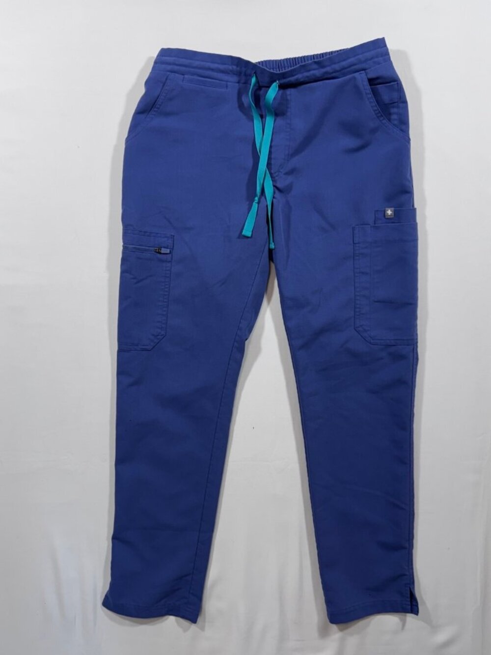 FIGS Yola Scrub Pants Big Sky Blue Limited Edition Skinny XS Medical Uniform